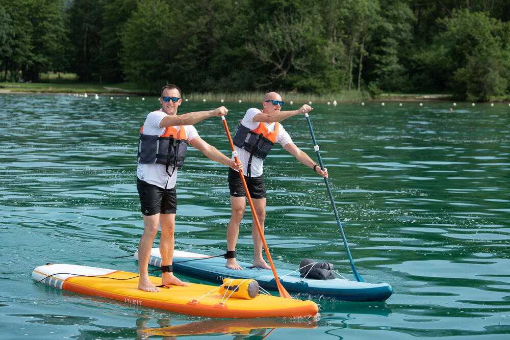 Image of DISCOVER STAND-UP PADDLE BOARDING
